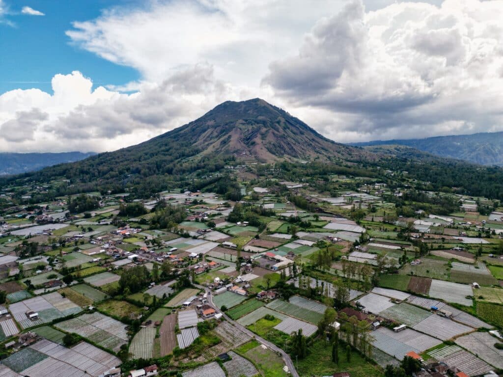 Mount Batur, Bali Vulkan, Indonesien, Südostasien