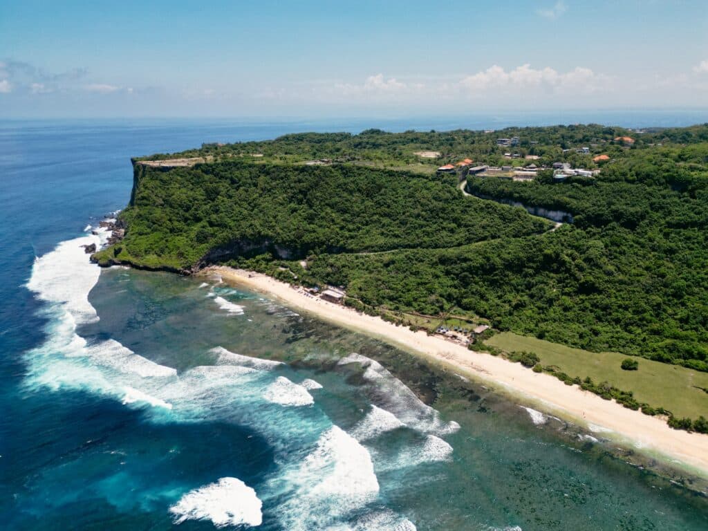 Nyang Nyang Beach, Uluwatu Strände, Bali, Indonesien, Südostasien