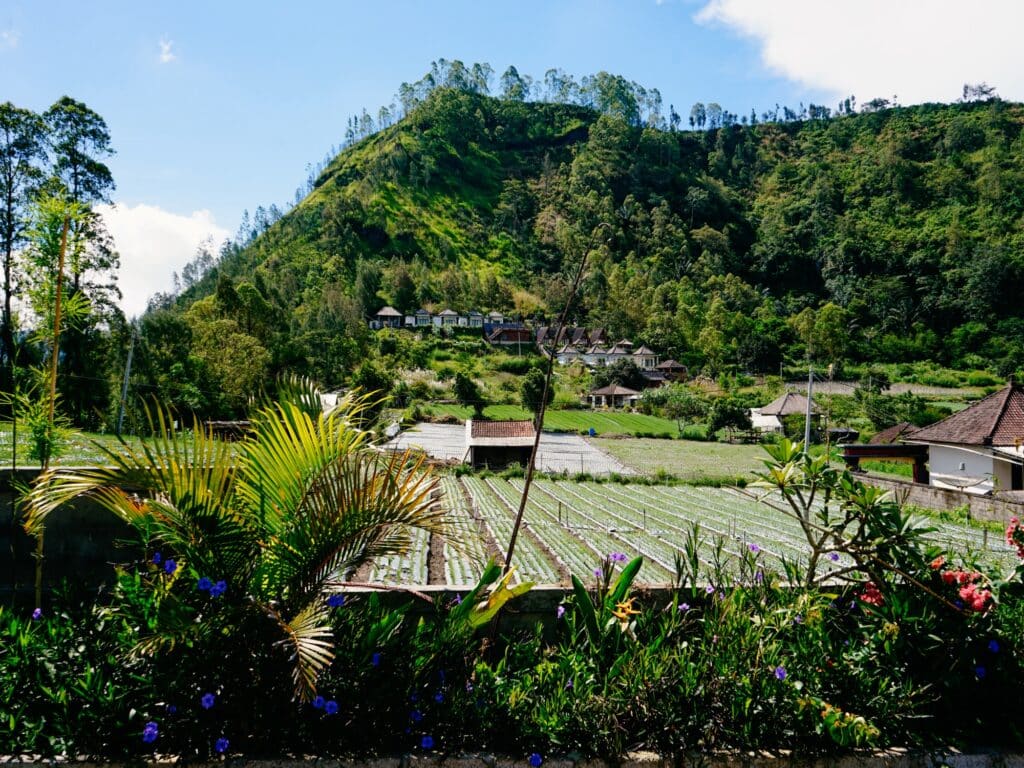 Mount Batur Bali, Indonesien, Südostasien