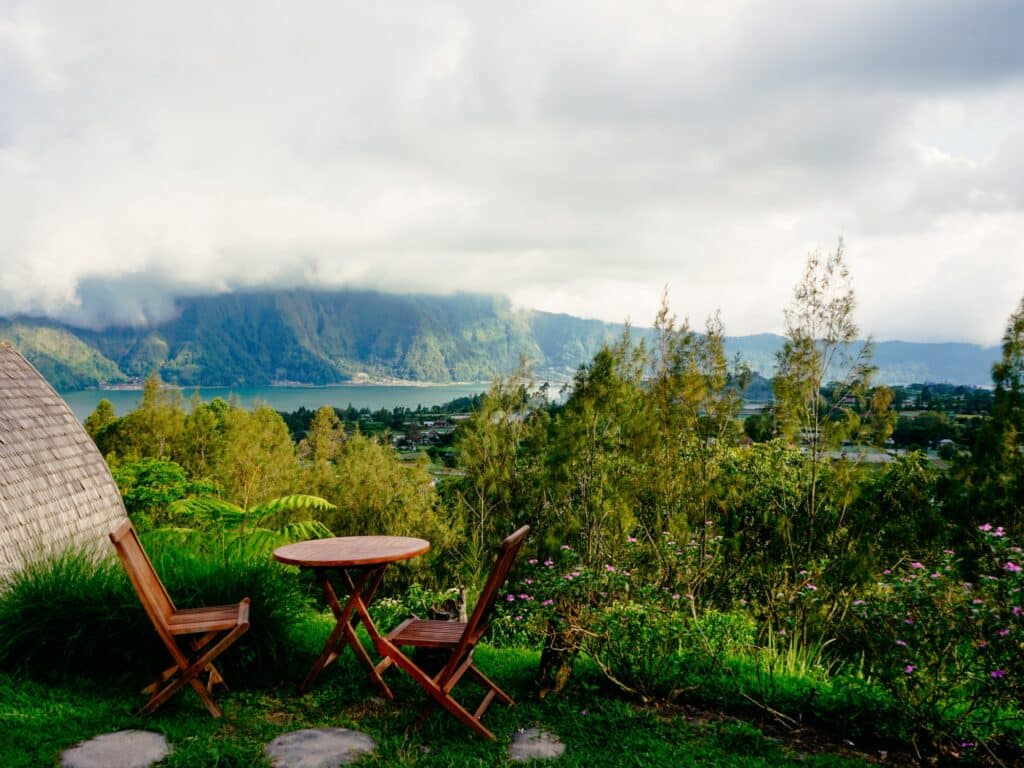 Mount Batur Bali, Indonesien, Südostasien