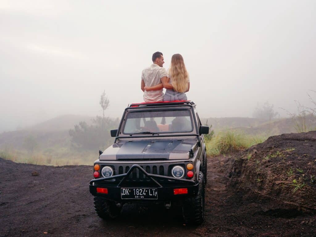 Bali Rundreise, Mount Batur Bali, Indonesien, Südostasien