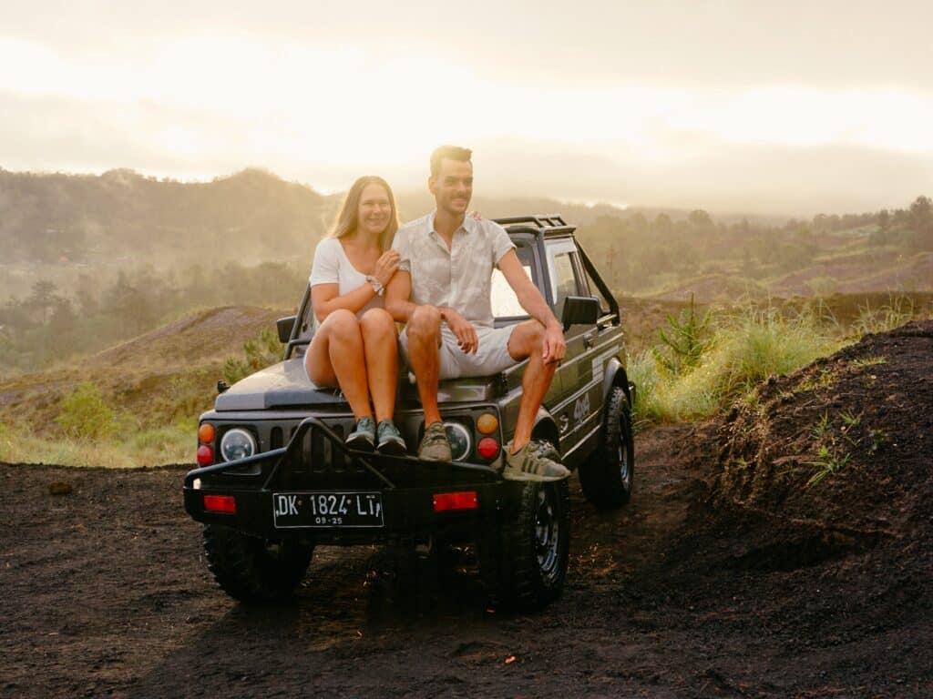 Bali Rundreise, Mount Batur Bali, Indonesien, Südostasien