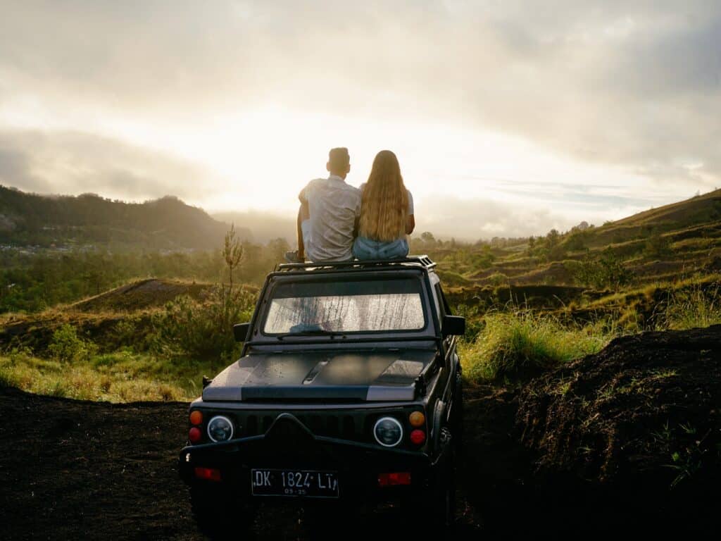Bali Rundreise, Mount Batur Bali, Indonesien, Südostasien