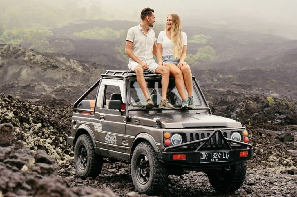 Bali Packliste, Mount Batur Bali, Indonesien, Südostasien