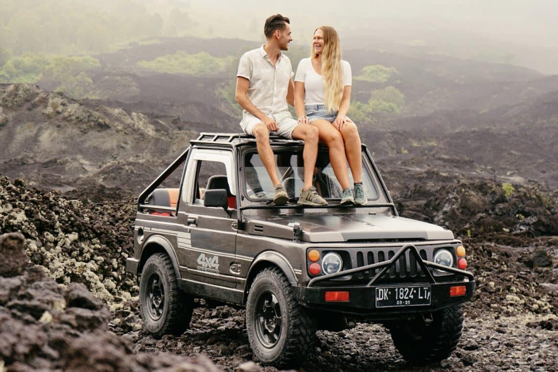 Bali Packliste, Mount Batur Bali, Indonesien, Südostasien