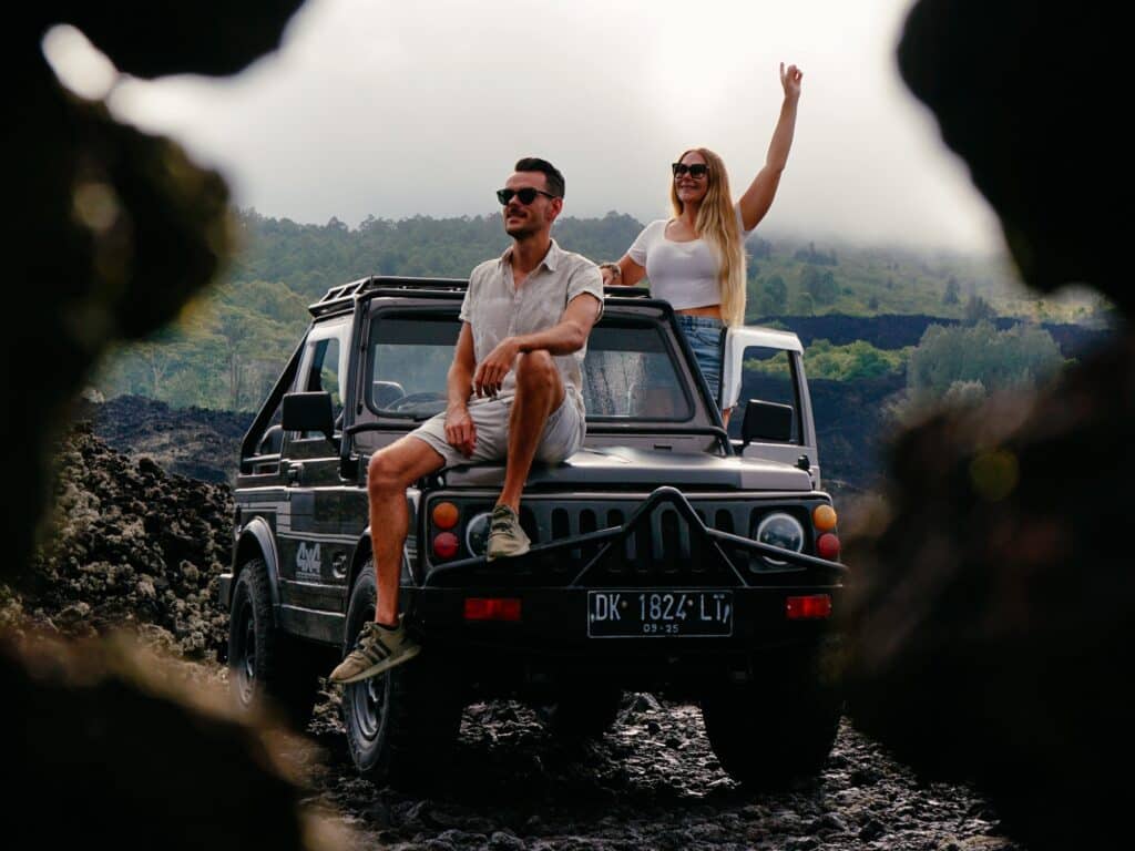 Bali Rundreise, Mount Batur Bali, Indonesien, Südostasien