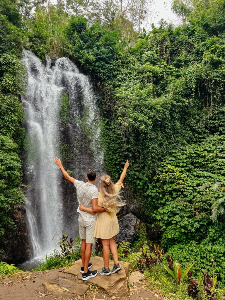 Golden Valley Waterfall, Bali Wasserfälle, Indonesien