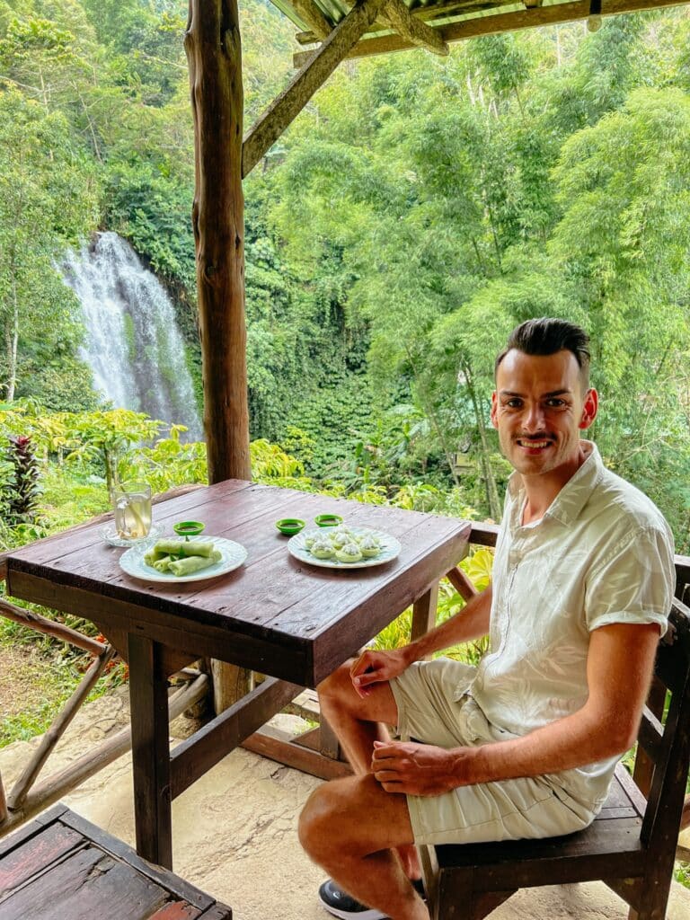 Golden Valley Waterfall, Bali Wasserfälle, Indonesien