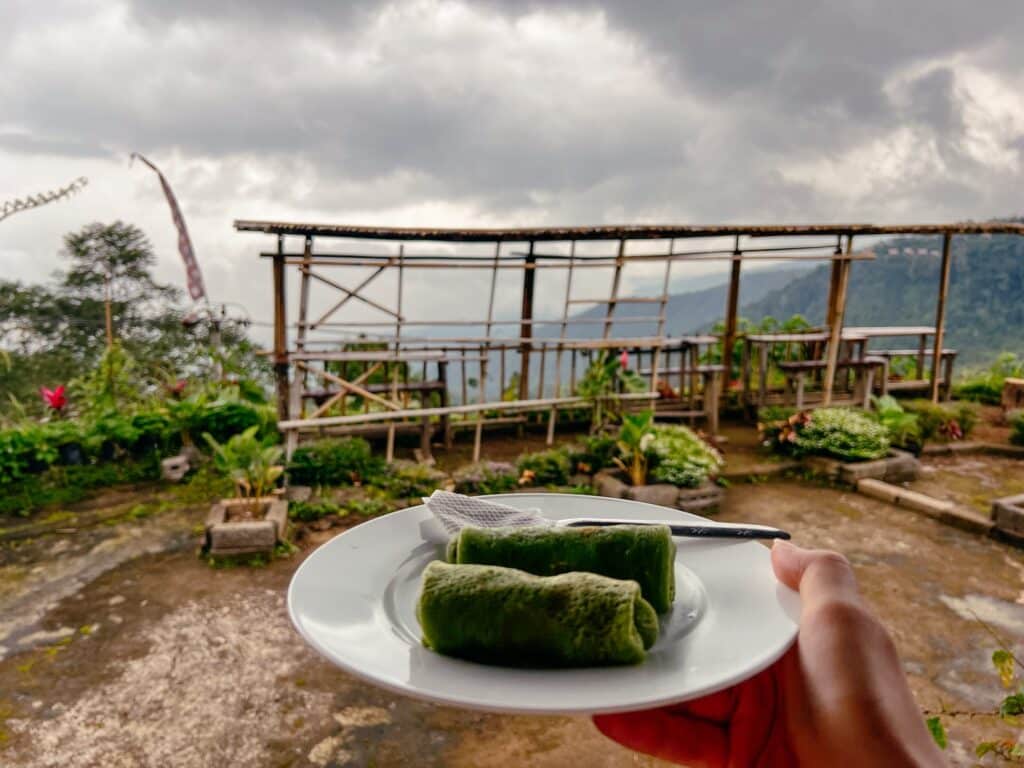 Dadar Gulung, Munduk Sehenswürdigkeiten, Bali, Indonesien, Südostasien