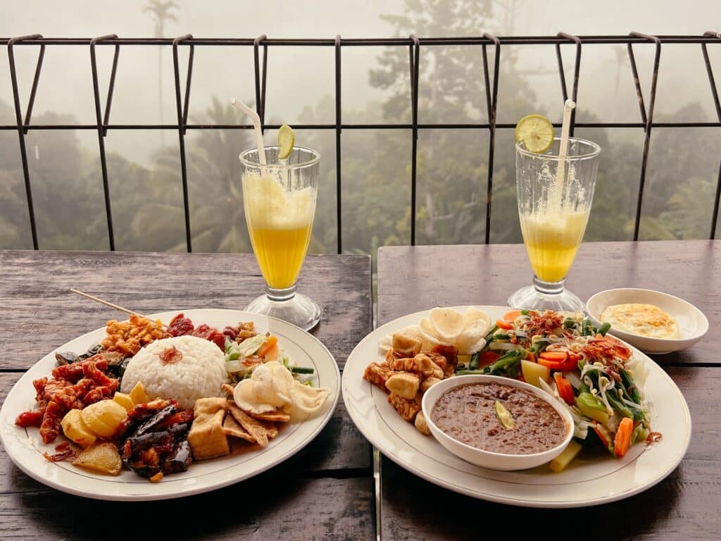 Warung Genitri Munduk, Munduk Sehenswürdigkeiten, Bali, Indonesien, Südostasien