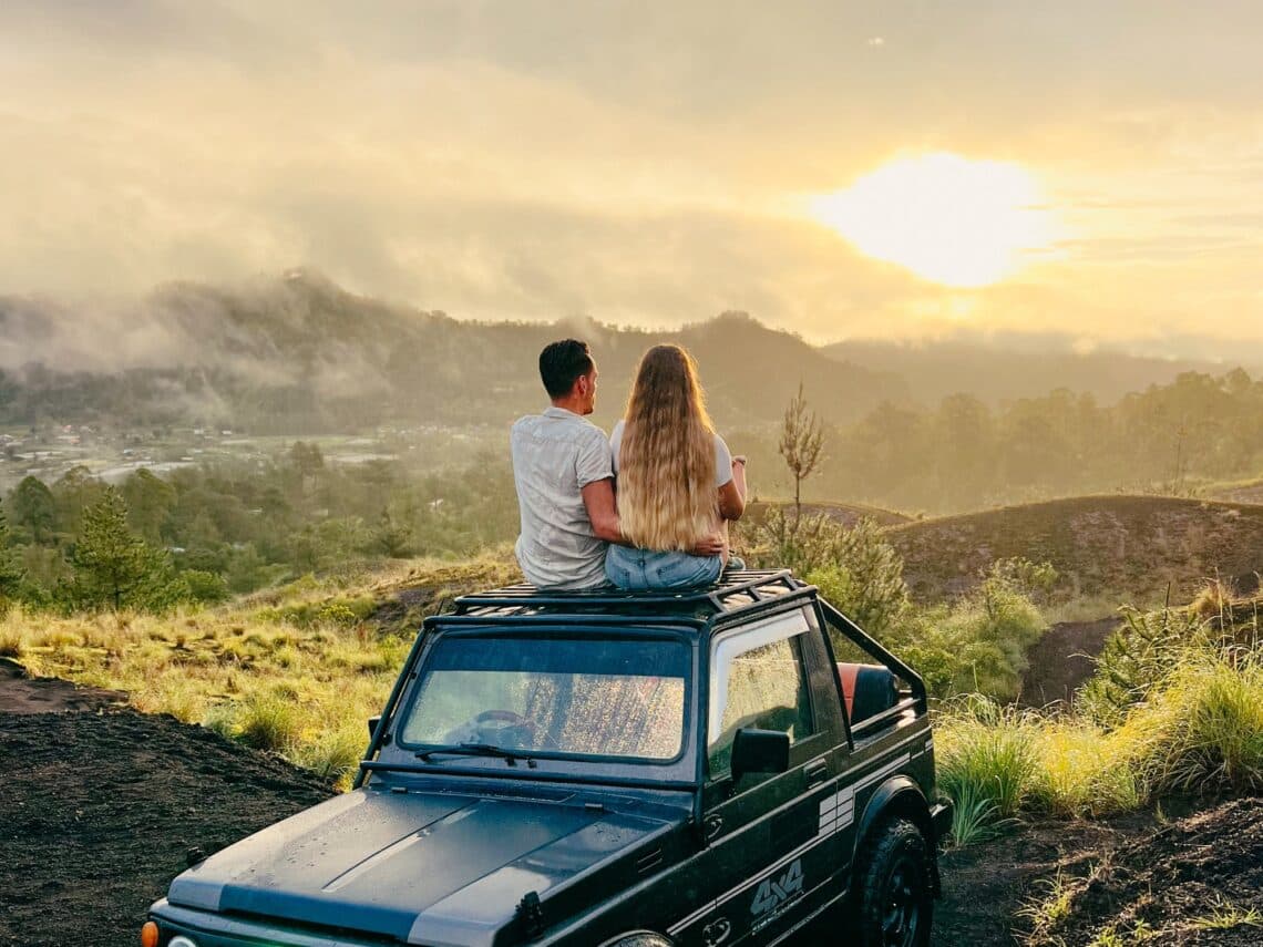 Batur Sonnenaufgang Bali, Bali Sehenswürdigkeiten, Indonesien