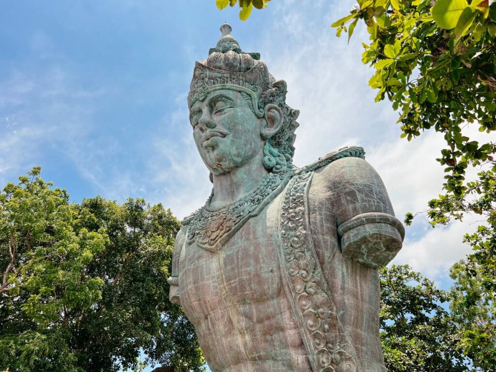 Garuda Wisnu Kencana, Uluwatu Sehenswürdigkeiten, Bali, Indonesien