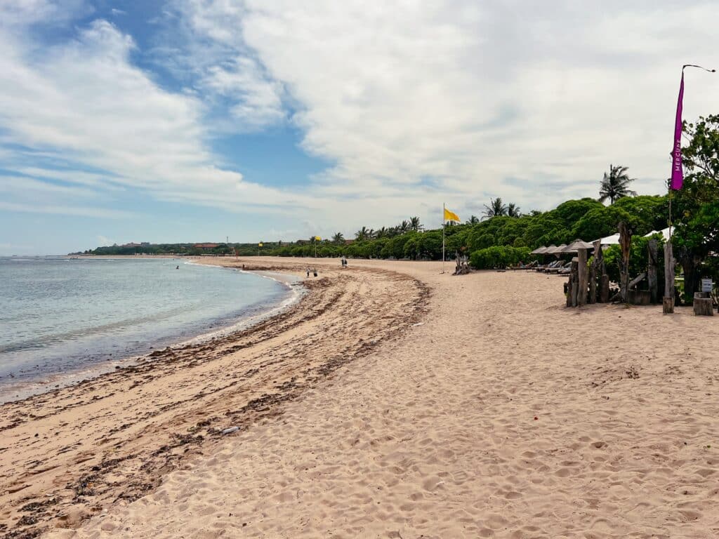 Nusa Dua Beach, Bali Strände, Bali, Indonesien, Südostasien