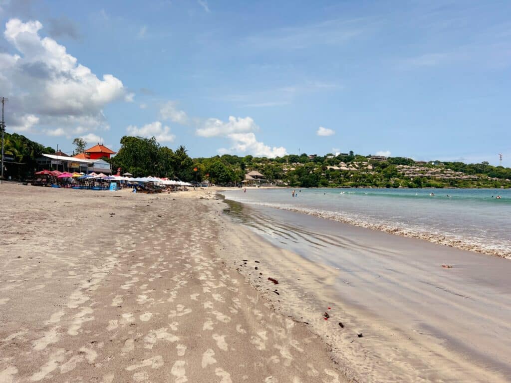 Jimbaran Beach, Bali Strände, Bali, Indonesien, Südostasien