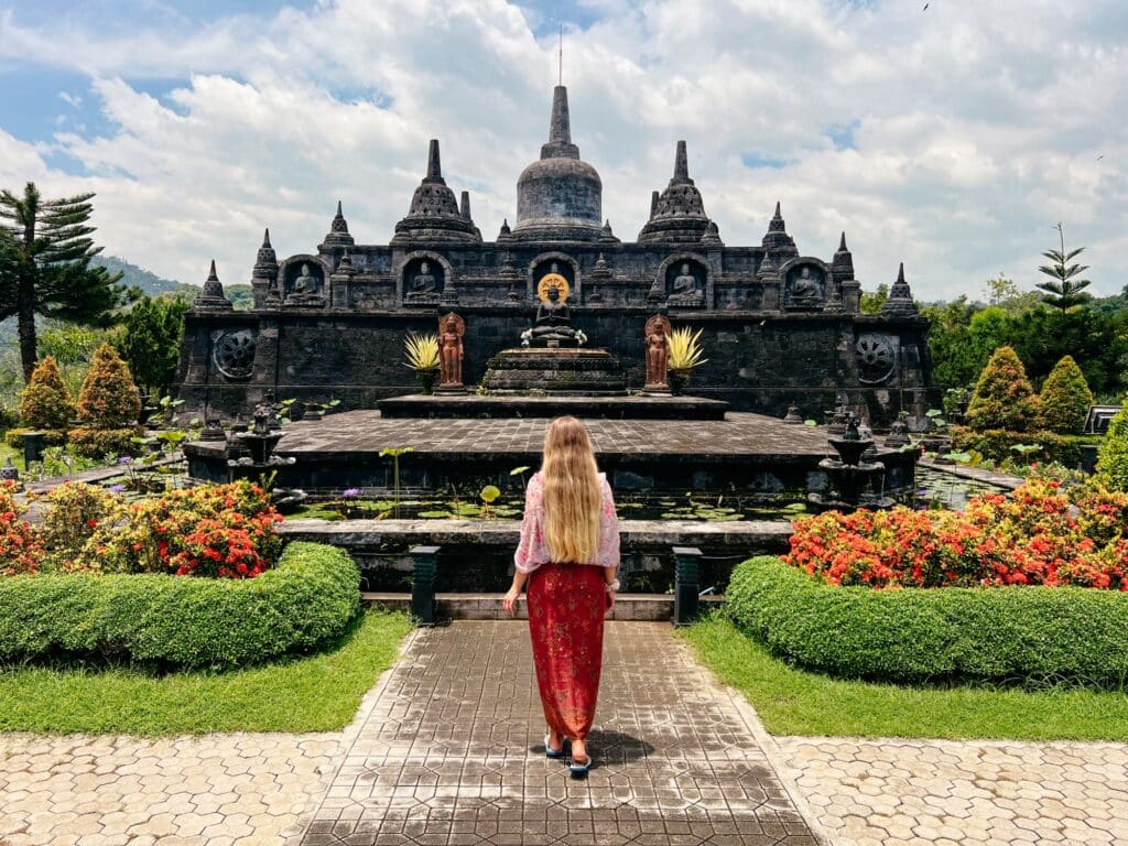 Brahmavihara Arama, Lovina, Bali, Indonesien