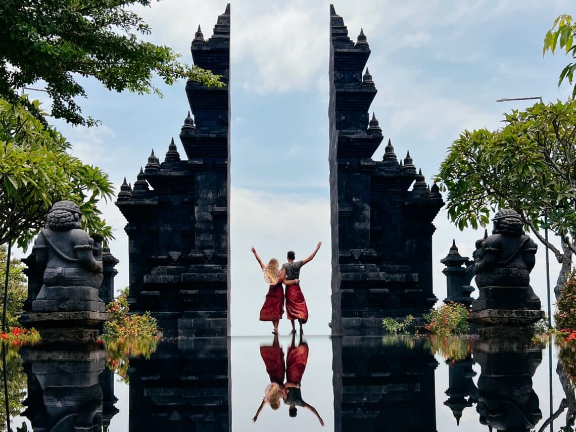 Brahmavihara Drama Tempel, Lovina, Bali Sehenswürdigkeiten, Indonesien