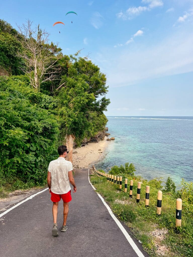 Pandawa Beach, Pantai Tanah Barak, Bali Strände, Bali, Indonesien, Südostasien