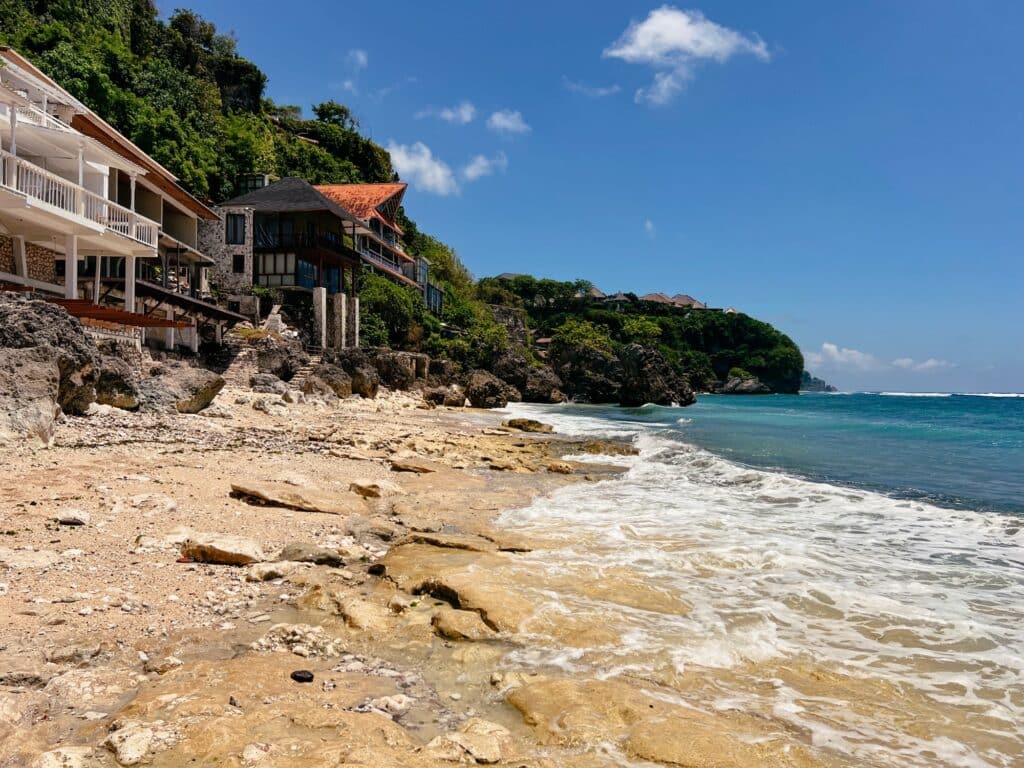 Bingin Beach, Bali Strände, Bali, Indonesien, Südostasien