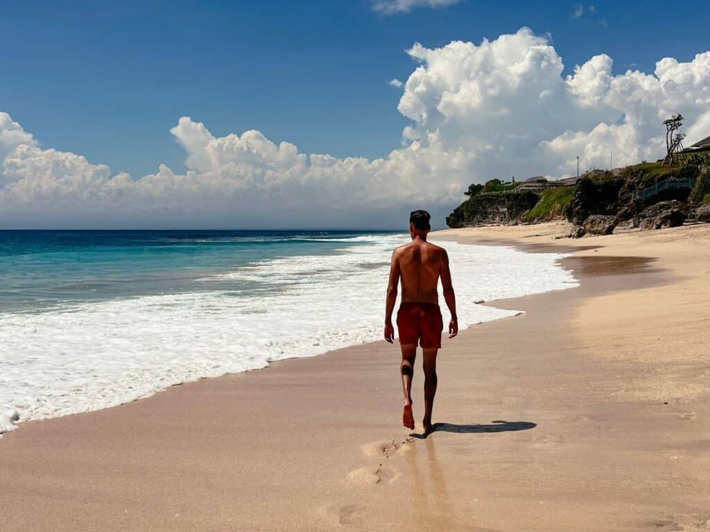 Dreamland Beach, Bali Strände, Bali, Indonesien, Südostasien