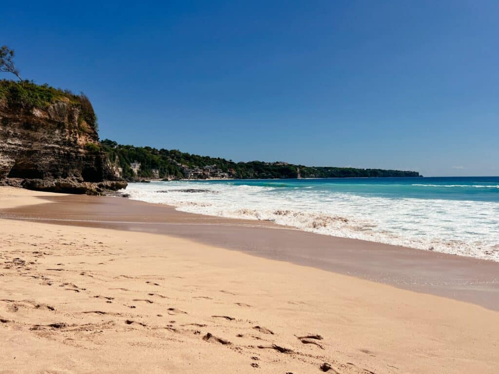 Dreamland Beach, Bali Strände, Bali, Indonesien, Südostasien