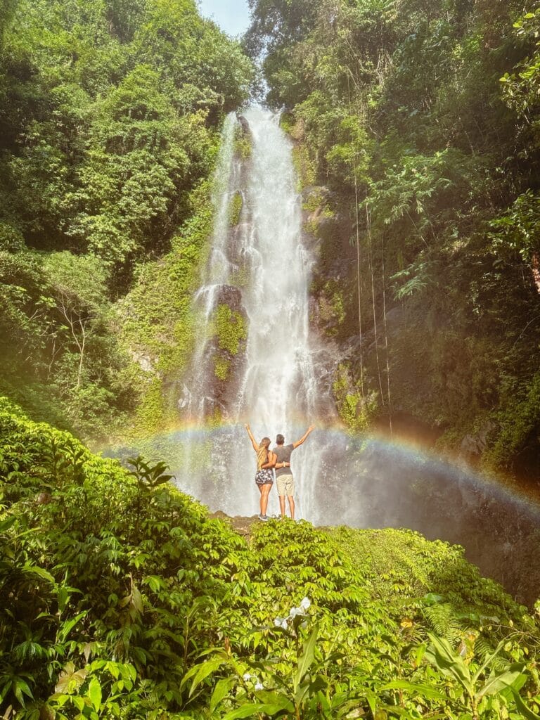 Melanting Wasserfall, Munduk, Bali Wasserfälle, Indonesien