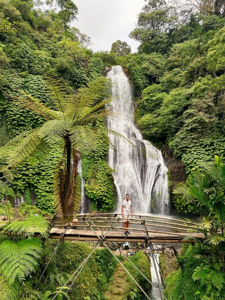 Banyumala Wasserfall, Bali Wasserfälle, Indonesien
