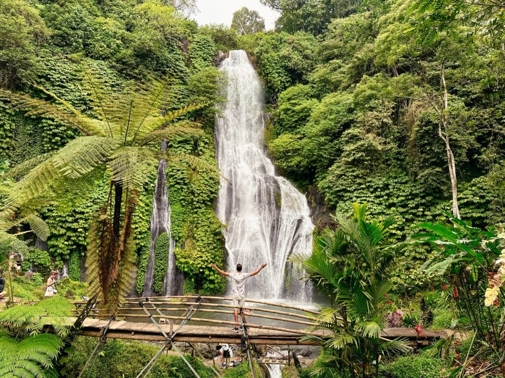 Banyumala Wasserfall Bali, Bali Sehenswürdigkeiten, Indonesien