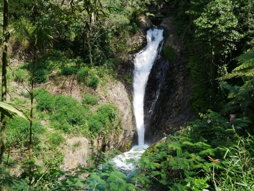 Git Git Waterfall, Bali Wasserfälle, Indonesien