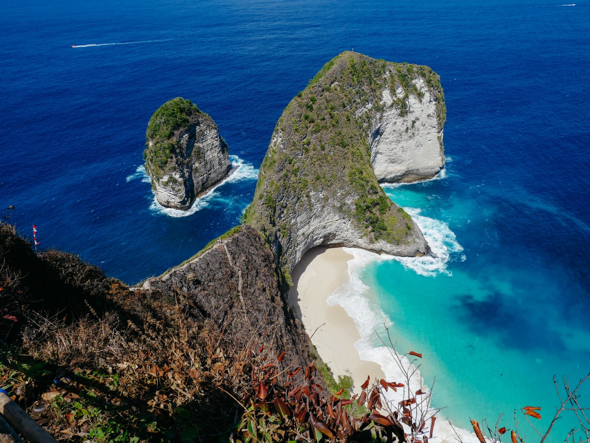 Kelingking Beach, Nusa Penida, Bali Sehenswürdigkeiten, Insonesien