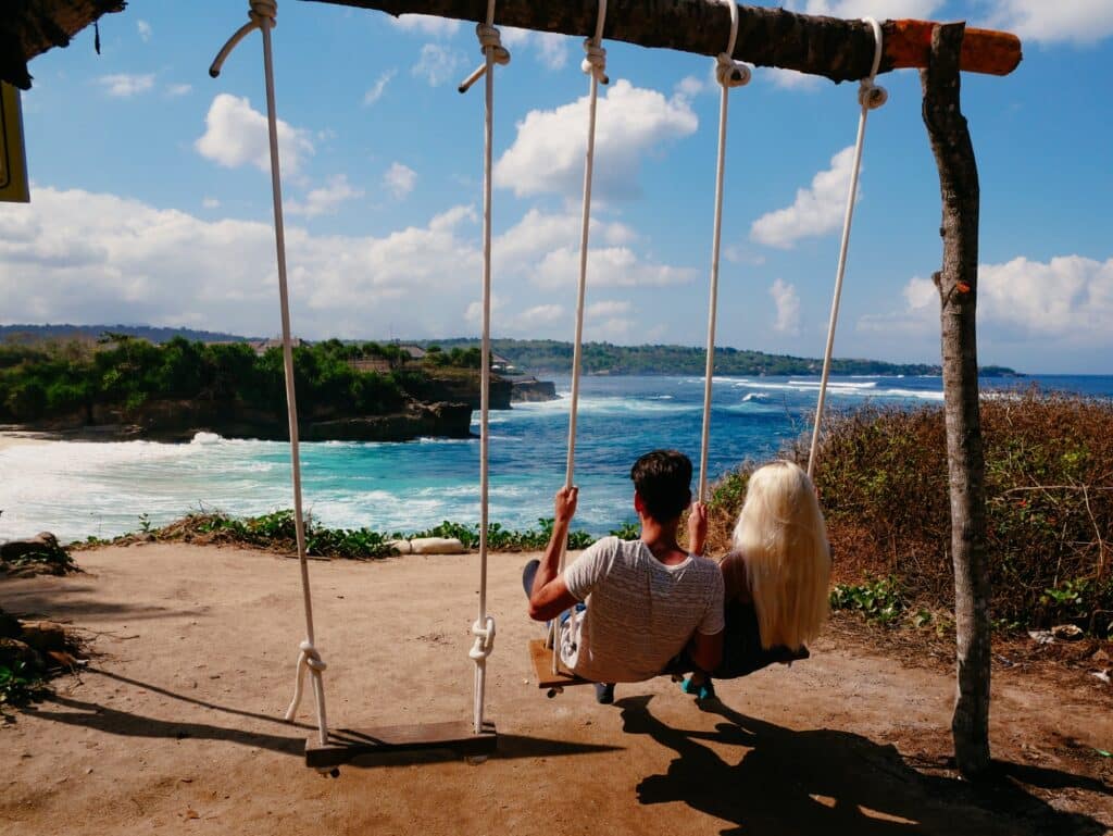 Dream Beach, Nusa Lembongan, Bali Sehenswürdigkeiten, Insonesien