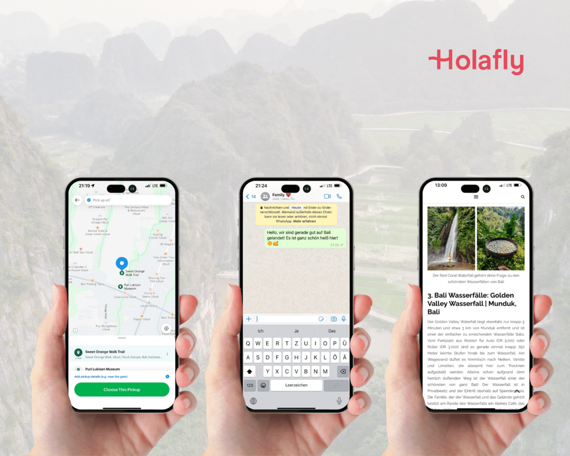Holafly eSIM Karte Reise Sim-Karte