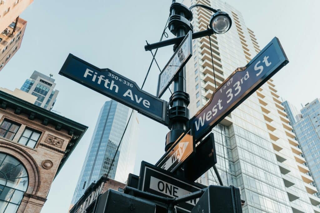 Fifth Avenue, New York Sehenswürdigkeiten, USA