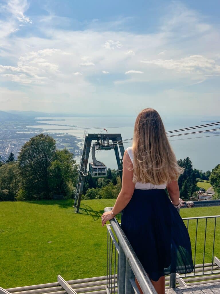Pfänder Bregenz, Bodensee Reise, Österreich