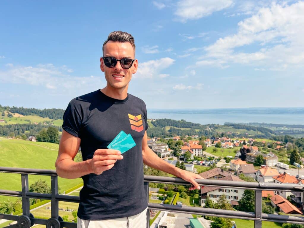 Bodensee Card Plus, Bodensee Reise