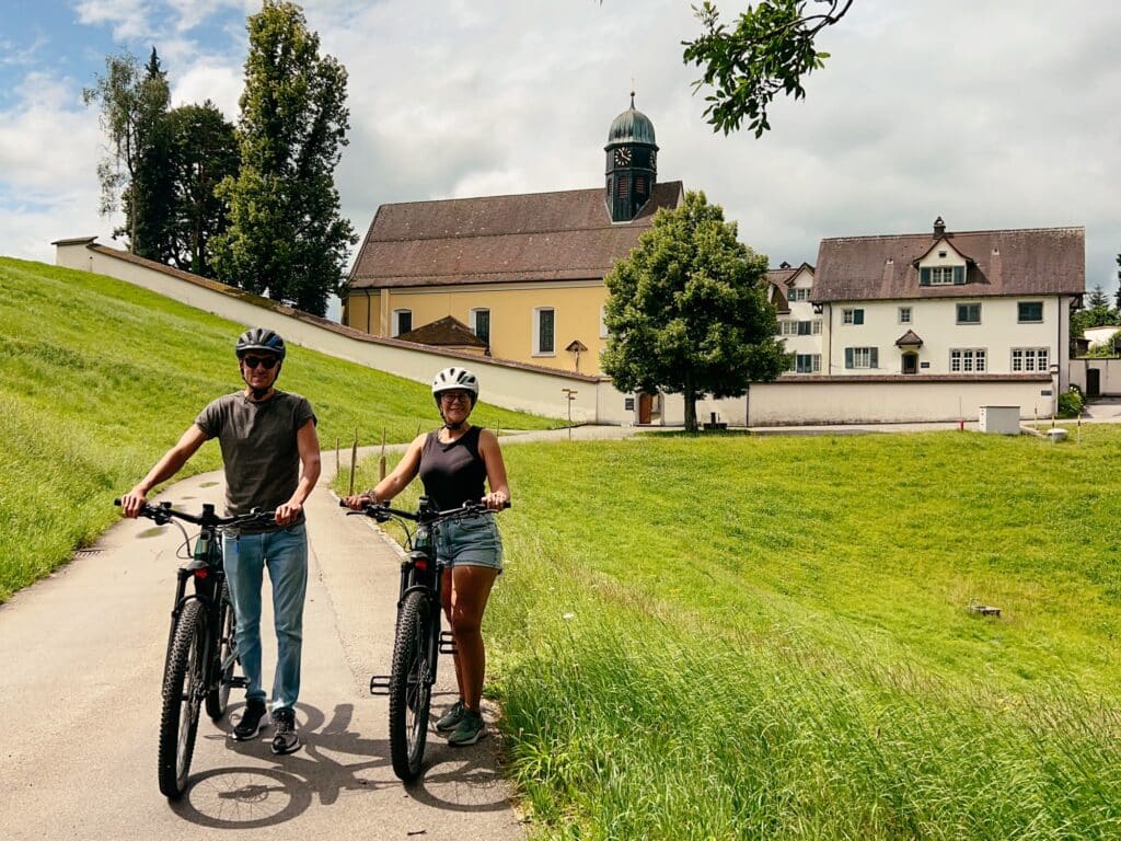 Mountainbike Tour Appenzellerland, Bodensee Reise