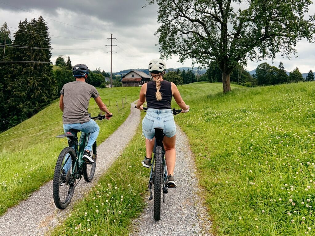 Mountainbike Tour Appenzellerland, Bodensee Reise