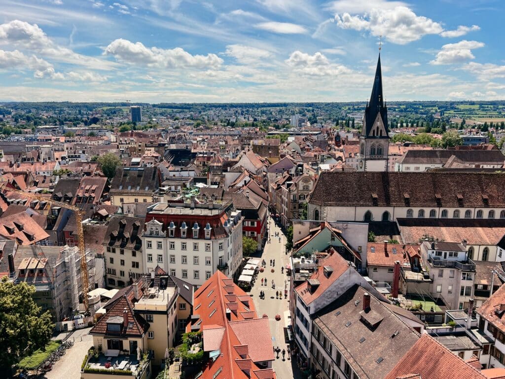Konstanz Sehenswürdigkeiten, Bodensee Reise