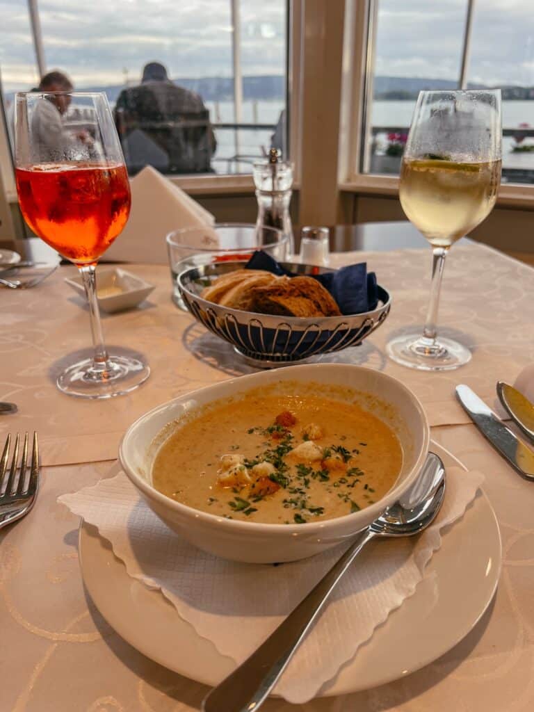 Strandcafe Mettnau, Halbinsel Mettnau bei Radolfzell am Bodensee