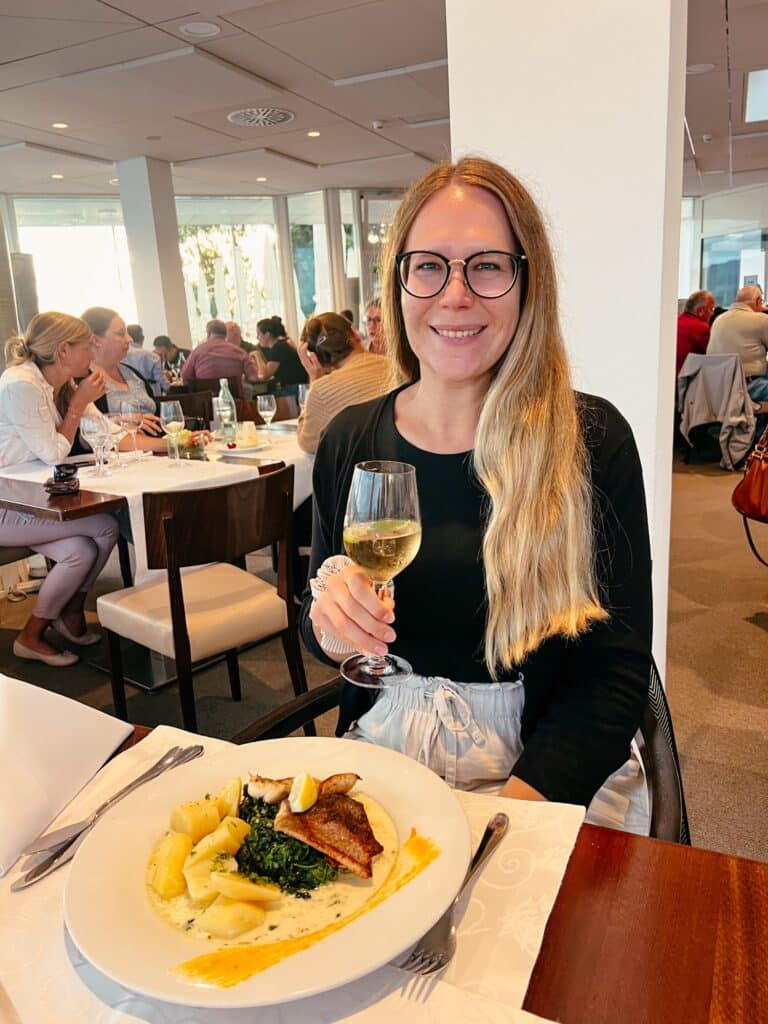 Strandcafe Mettnau, Halbinsel Mettnau bei Radolfzell am Bodensee