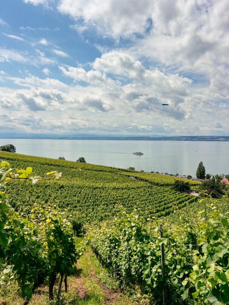 Meersburger Höhenweg, Bodensee Reise