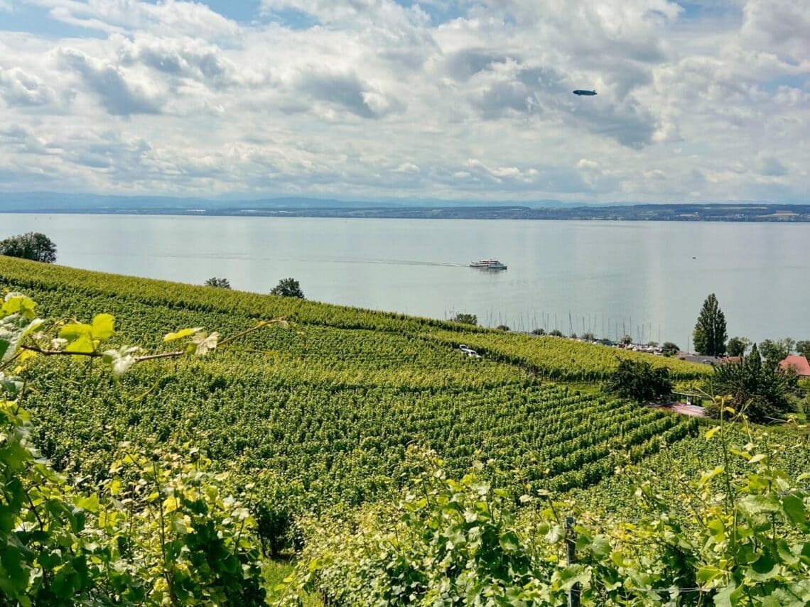Meersburger Höhenweg, Bodensee Reise