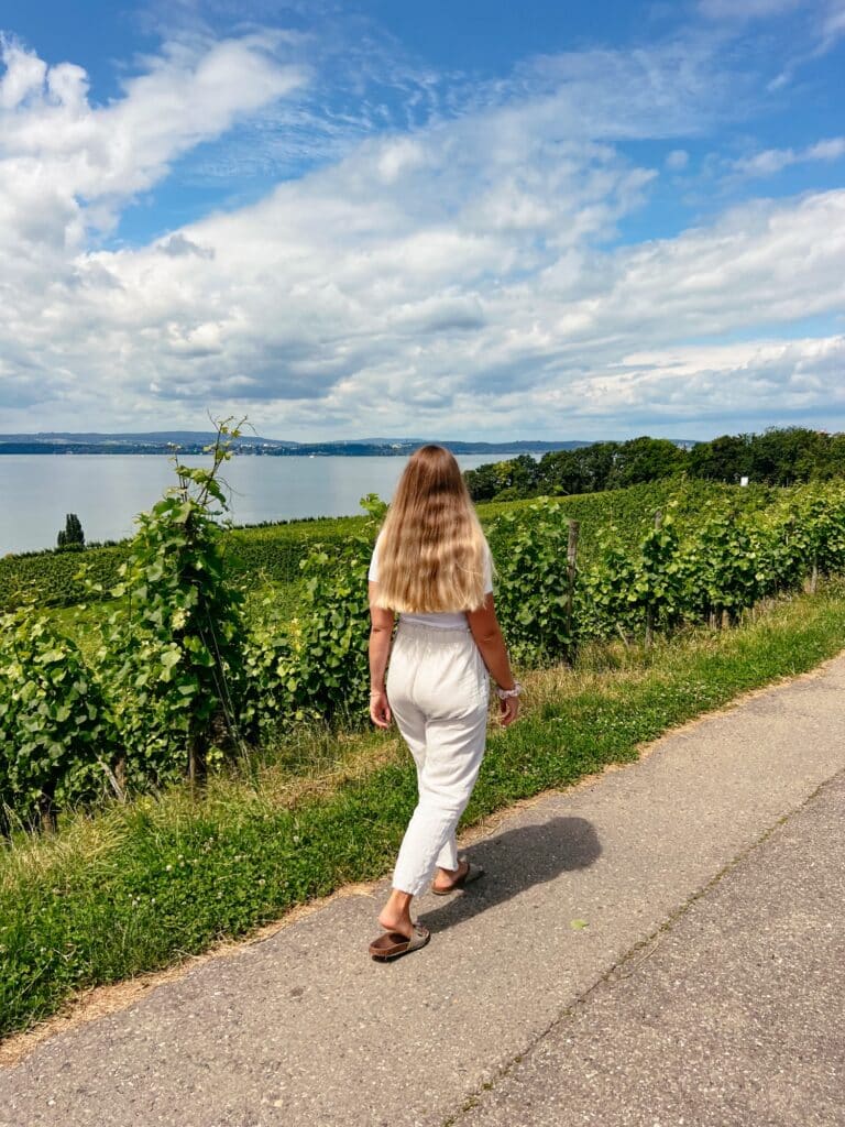 Meersburger Höhenweg, Bodensee Reise
