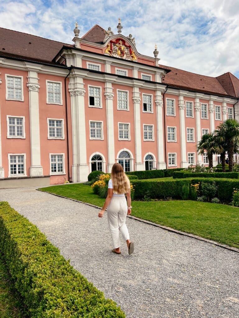 Neues Schloss Meersburg, Meersburg Sehenswürdigkeiten, Bodensee