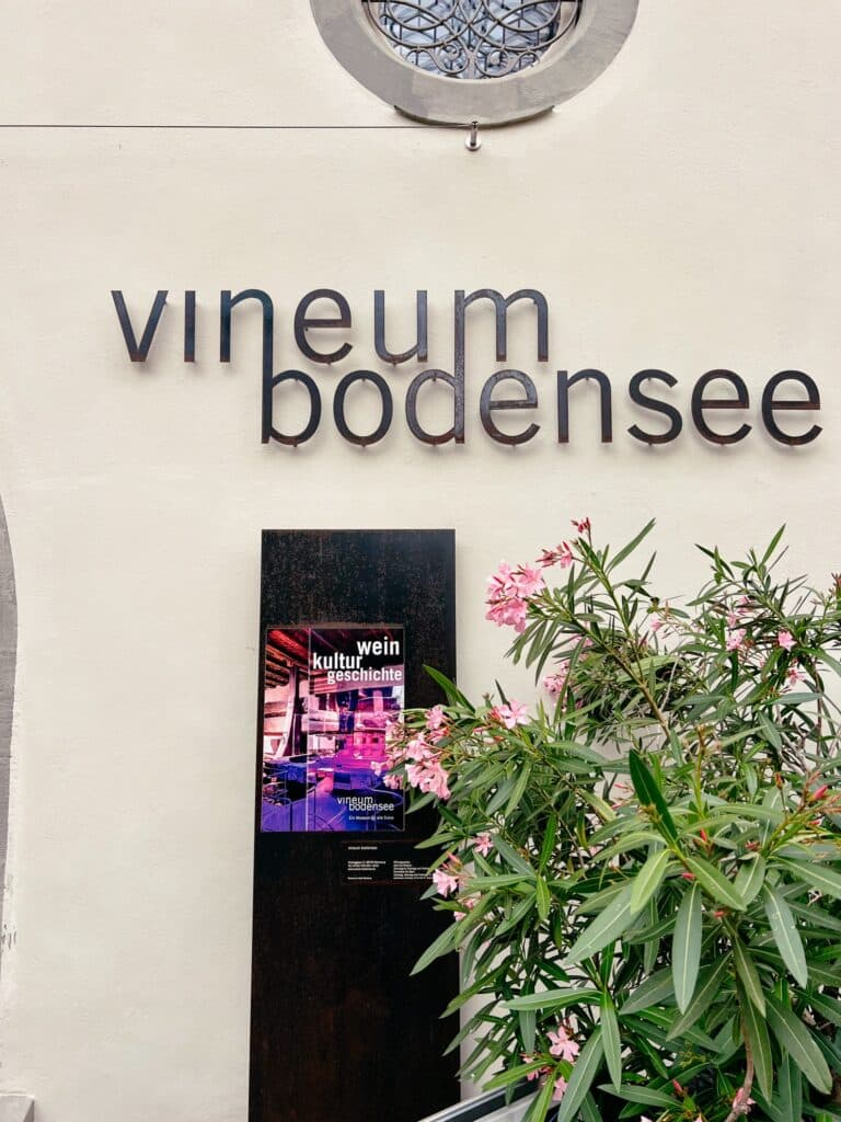 vineum Bodensee, Meersburg Sehenswürdigkeiten, Bodensee Reise