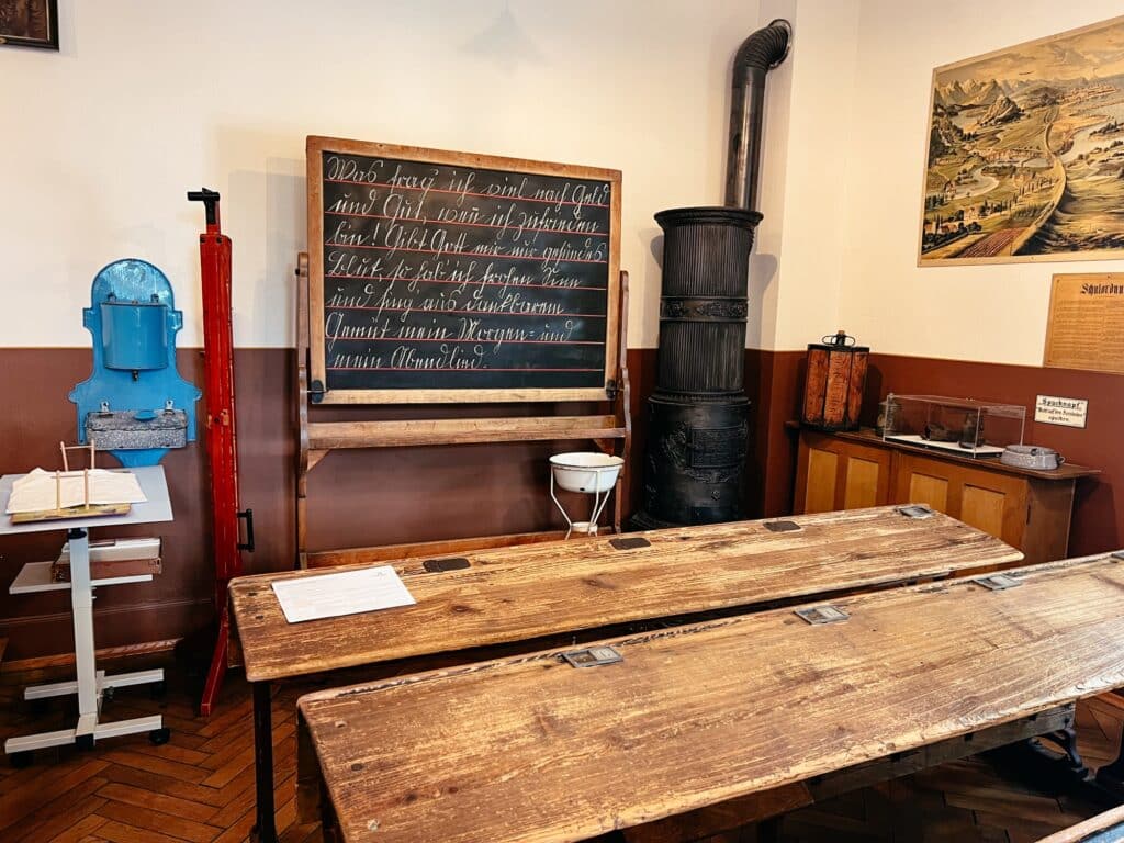 Schulmuseum Friedrichshafen, Friedrichshafen Sehenswürdigkeiten, Bodensee Reise