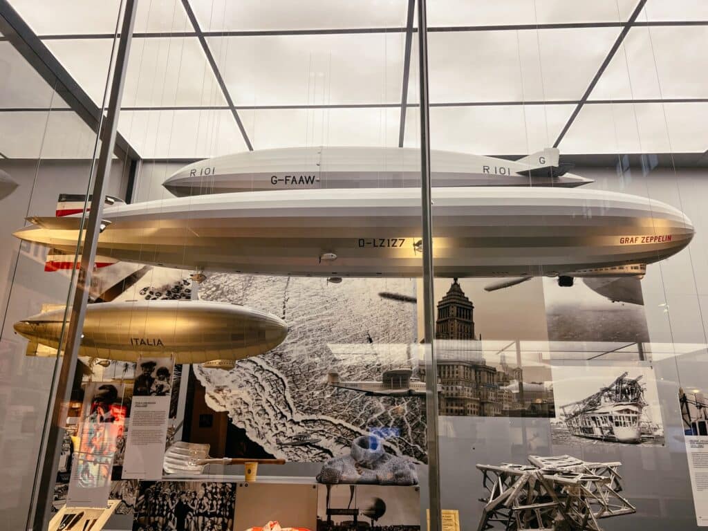 Zeppelin Museum Friedrichshafen, Friedrichshafen Sehenswürdigkeiten, Bodensee Reise