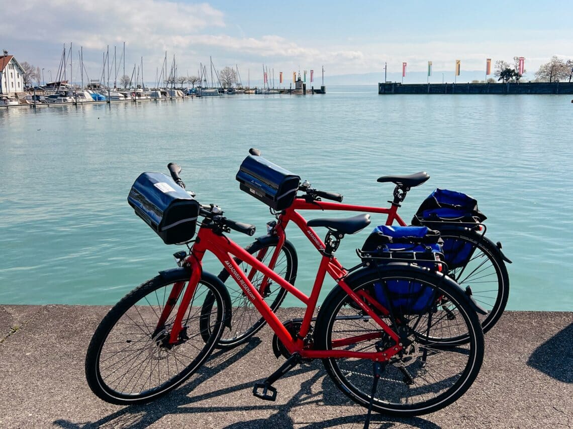 Bodensee Radweg, Radtour am Bodensee, Radfahren am Bodensee