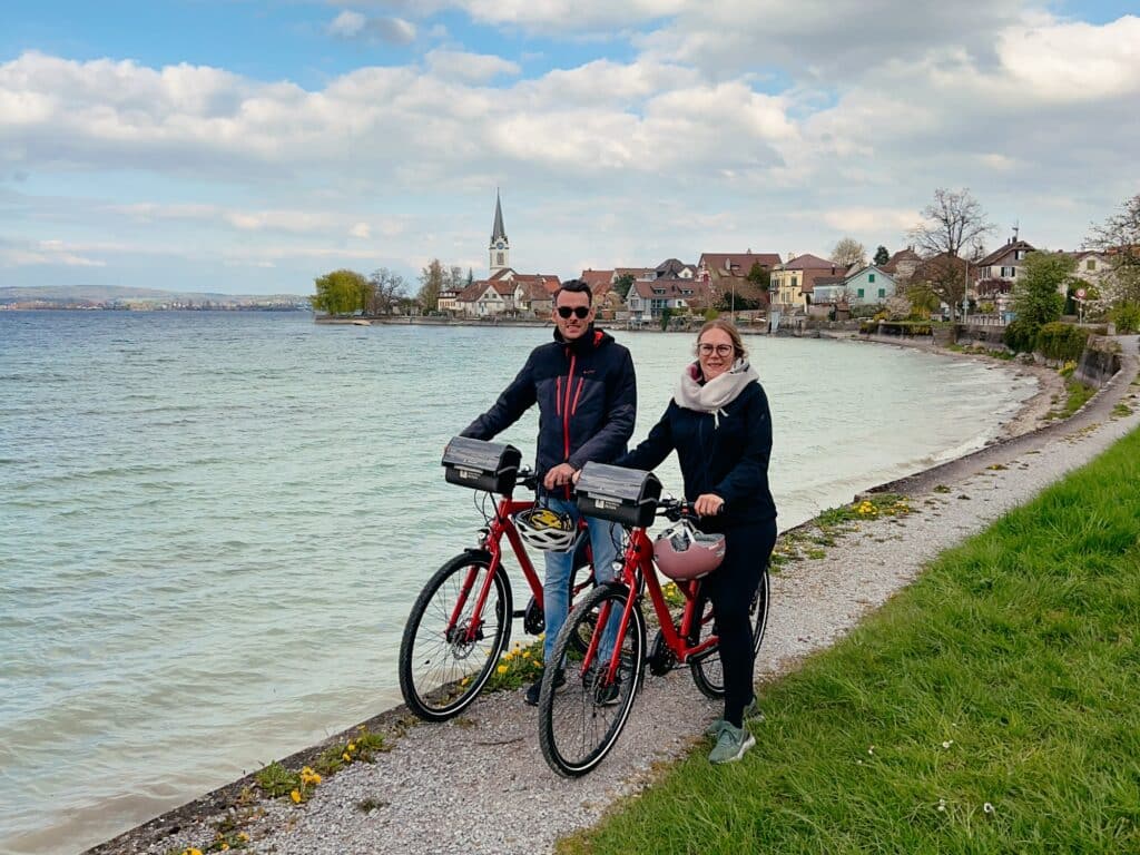 Bodensee Radweg, Radtour am Bodensee