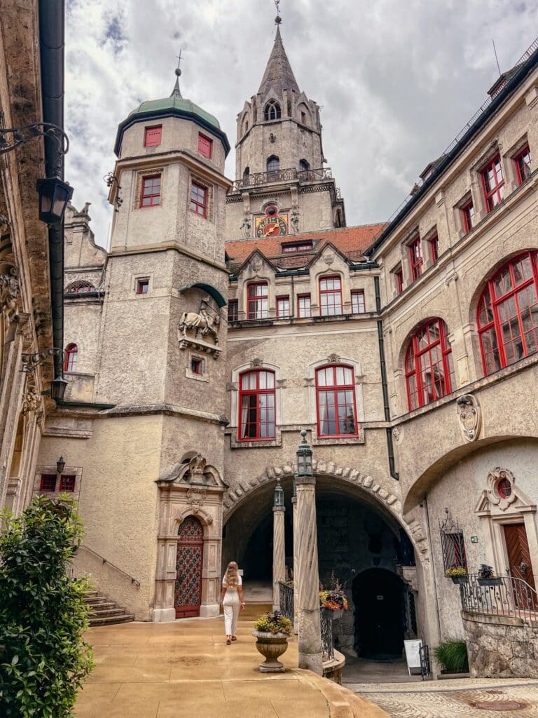Hohenzollernschloss Sigmaringen, Sigmaringen Sehenswürdigkeiten, Bodensee Reise