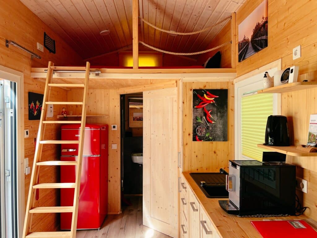 Tiny House Bodensee, Hotels Bodensee, Deutschland, Bodensee Reise